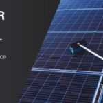 Čištění fotovoltaické elektrárny